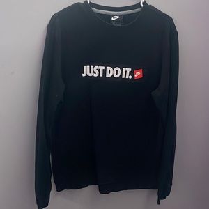 mens nike pull over